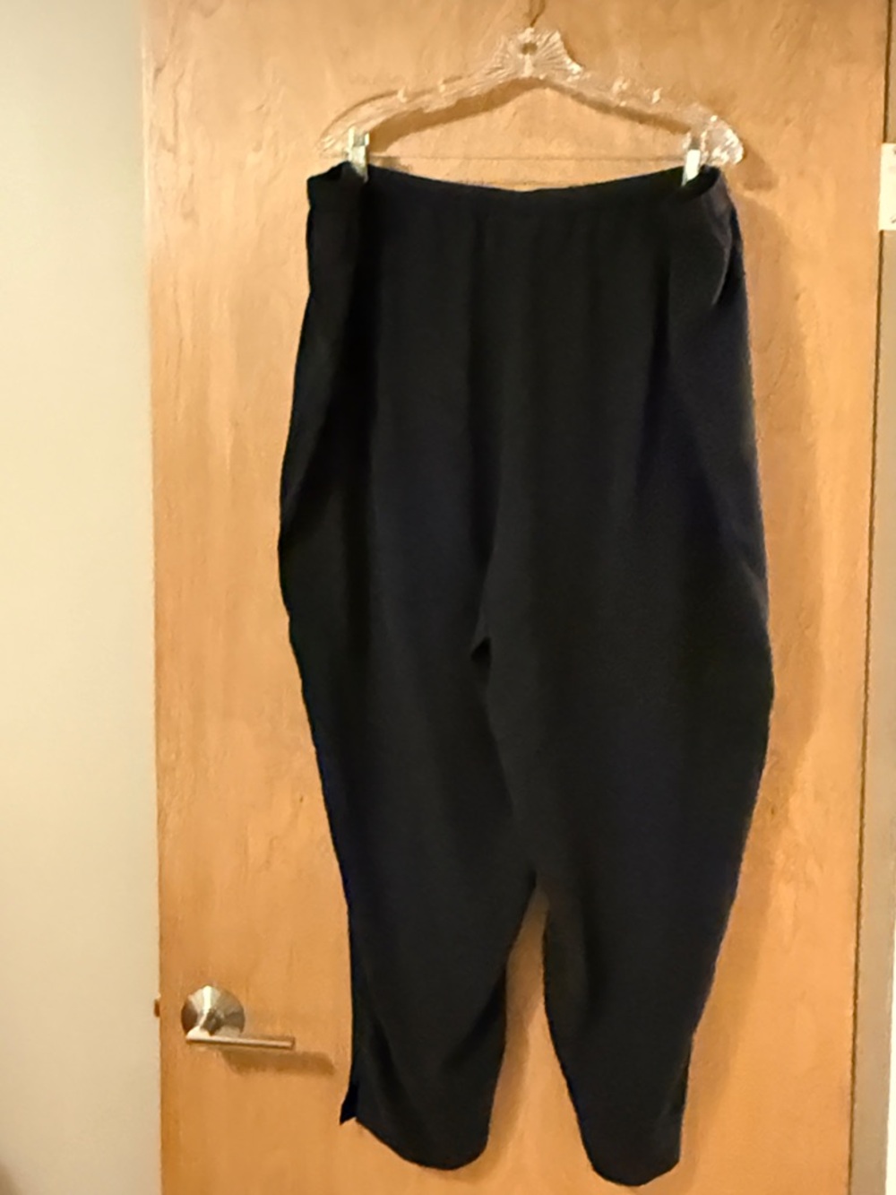 NWT Eileen Fisher The System Black Tapered Pant - Picture 8 of 8